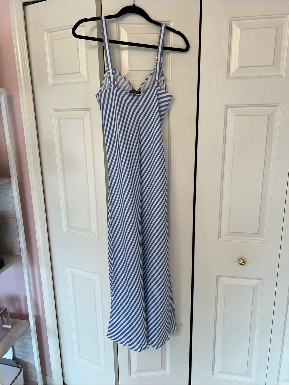 J crew Gwyneth V-neck slip dress